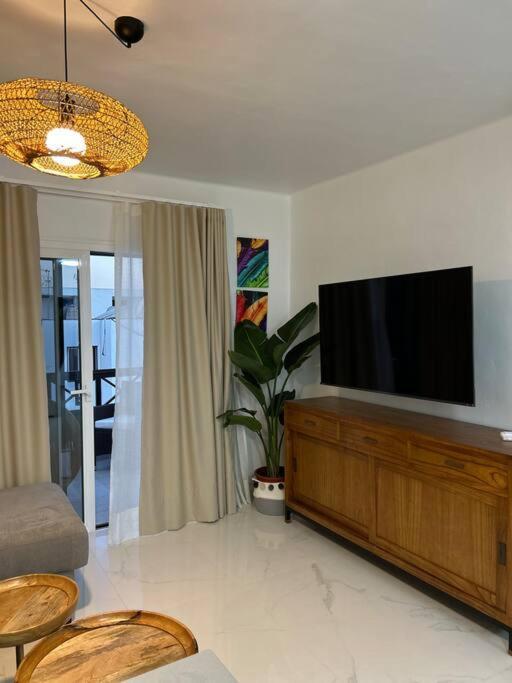 Moderno Apartamento Cerca Al Mar Tías Eksteriør billede